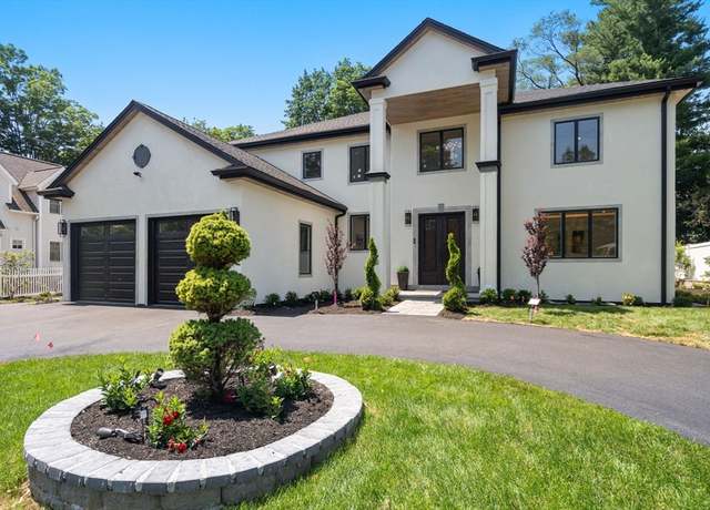 Property at 57 Mayflower Rd, Needham, MA 02492, 6 beds, 5 baths