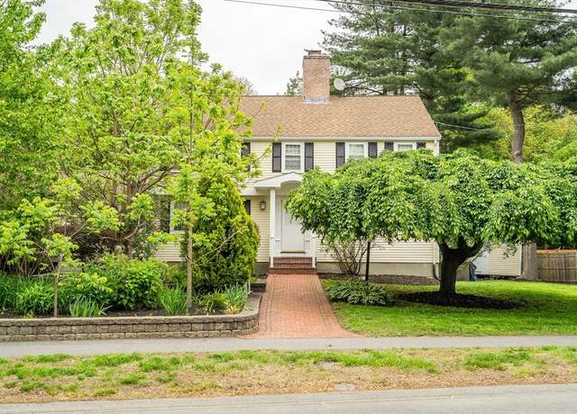 Property at 128 Worthen Rd, Lexington, MA 02421, 5 beds, 4.5 baths