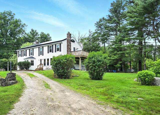 Property at 23 Westboro Rd, Upton, MA 01568, 4 beds, 2 baths