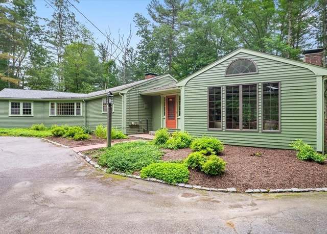 Property at 53 Woodland St, Sherborn, MA 01770, 3 beds, 1.5 baths