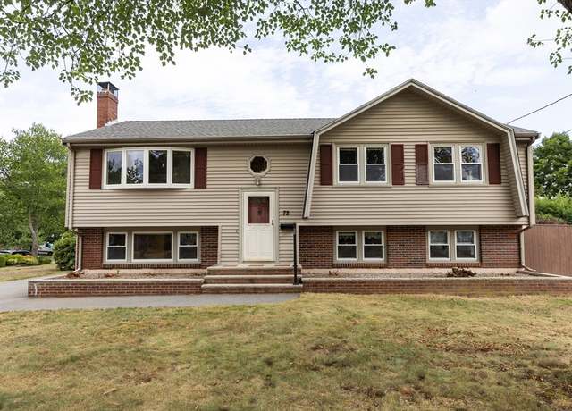Property at 72 Rogers Dr, Stoughton, MA 02072, 4 beds, 2 baths
