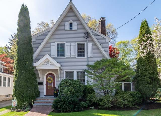 Property at 30 Tucker St, Natick, MA 01760, 4 beds, 2.5 baths