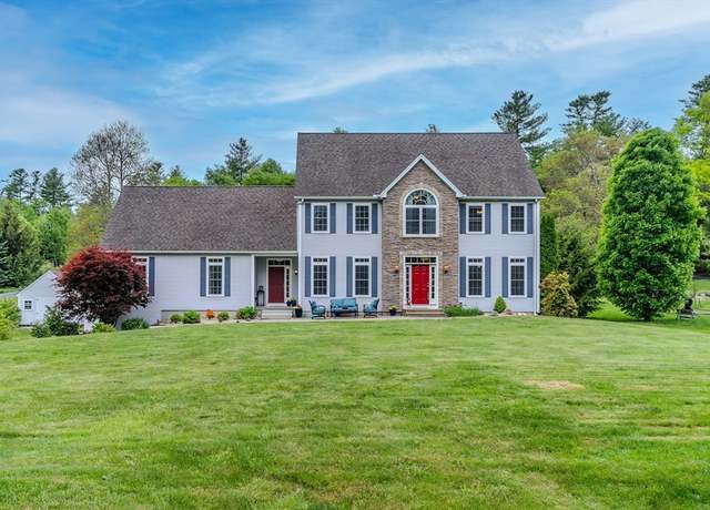 Property at 325 Stebbins St, Belchertown, MA 01007, 4 beds, 3 baths