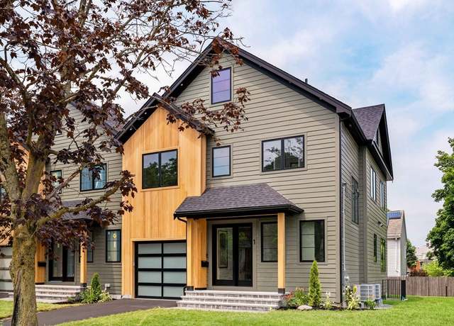 Property at 1 Ashmont Ave, Newton, MA 02458, 5 beds, 5.5 baths