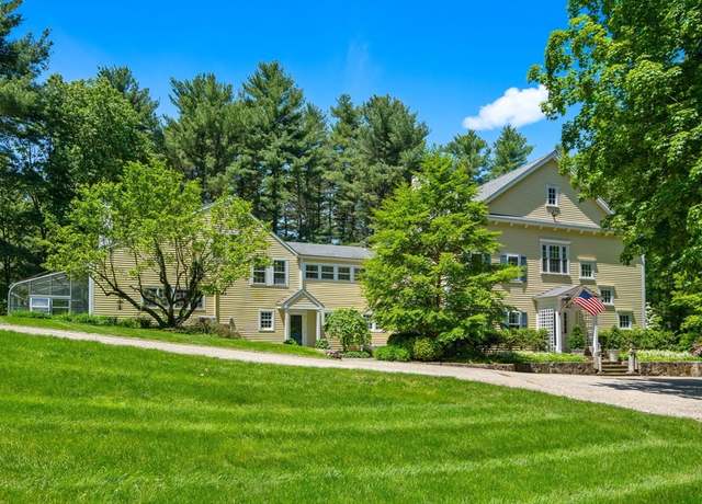 Property at 4 Claybrook Rd, Dover, MA 02030, 5 beds, 7 baths