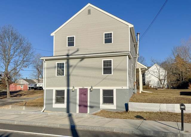 Property at 176 Read St, Attleboro, MA 02703, 4 beds, 1.5 baths