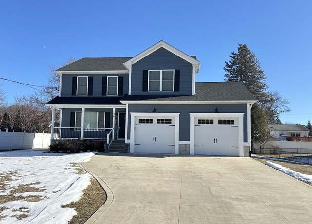 Property at 30 Larchmont St, Chicopee, MA 01020, 3 beds, 2.5 baths