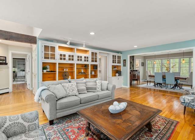 Property at 4 Deacon Ln, Sudbury, MA 01776, 4 beds, 3.5 baths