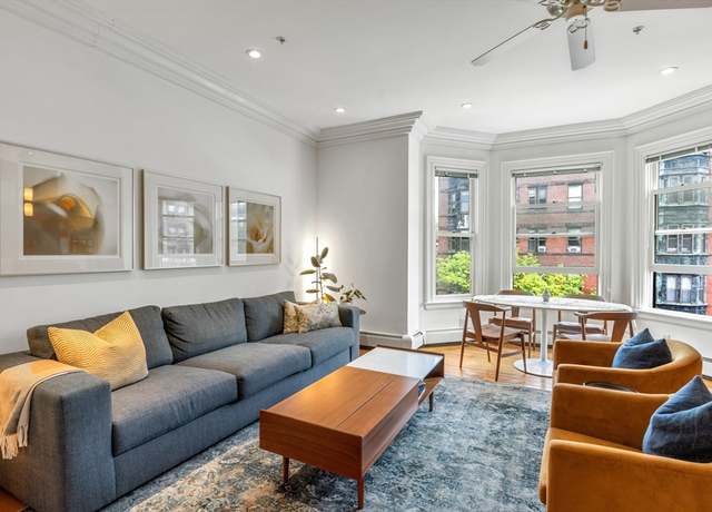 Property at 31 Massachusetts Ave Unit 4-4, Boston, MA 02115, 2 beds, 1 bath