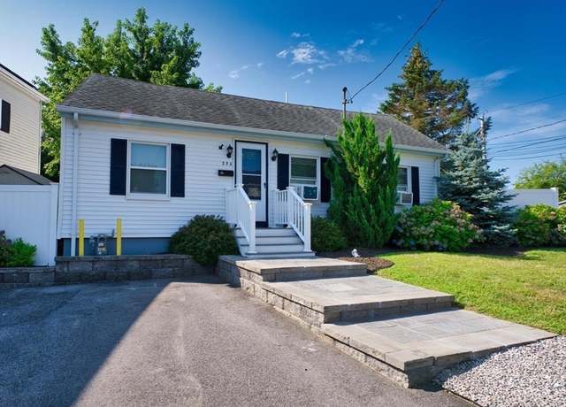 Property at 296 Ocean Grove Ave, Swansea, MA 02777, 3 beds, 2 baths