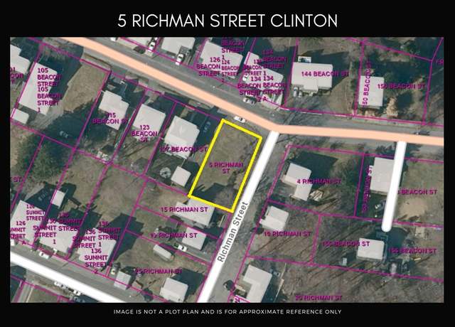 Property at 5 Richman St, Clinton, MA 01510