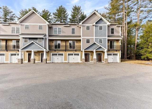 Property at 161 Chestnut St Unit F, Foxboro, MA 02035, 3 beds, 3 baths