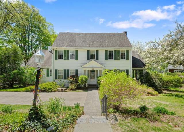Property at 31 Bancroft, Wellesley, MA 02481, 5 beds, 3 baths