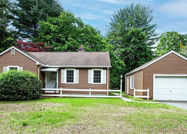 Property at 188 North Maple St, Northampton, MA 01062, 2 beds, 1 bath