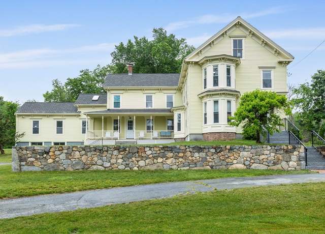 Property at 22 Old Lowell Rd, Westford, MA 01886, 5 beds, 4.5 baths