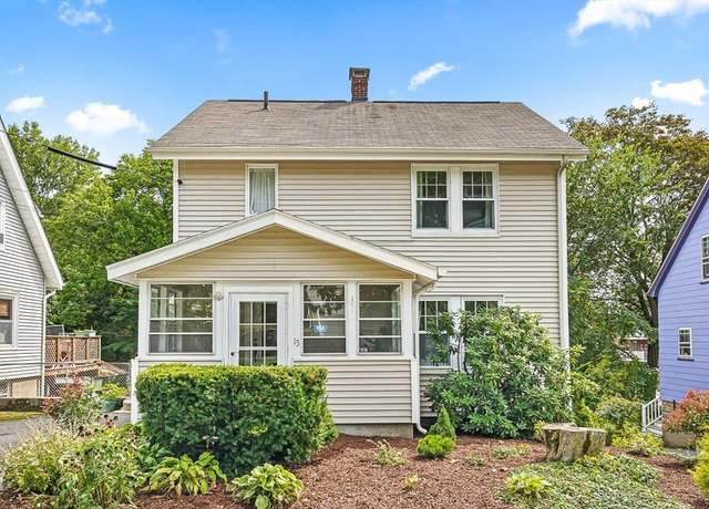 Property at 15 Edmund Rd, Arlington, MA 02474, 3 beds, 1.5 baths