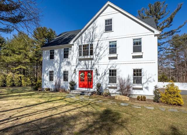 Property at 130 Old Burlington Rd, Bedford, MA 01730, 5 beds, 4.5 baths