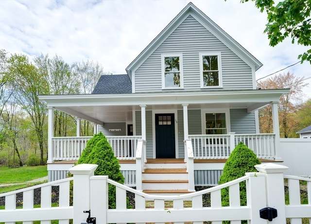 Property at 16 Priest St, Hudson, MA 01749, 3 beds, 1.5 baths