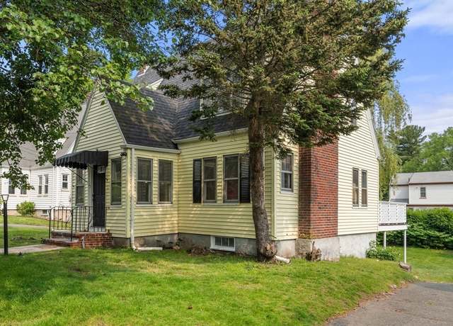 Property at 186 Brooks St, Medford, MA 02155, 3 beds, 1 bath