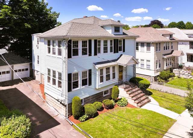 Property at 60 Clewley Rd, Medford, MA 02155, 6 beds, 2 baths