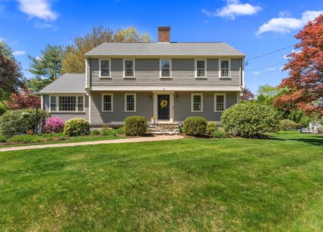 Property at 37 Bowman St, Westborough, MA 01581, 6 beds, 3.5 baths