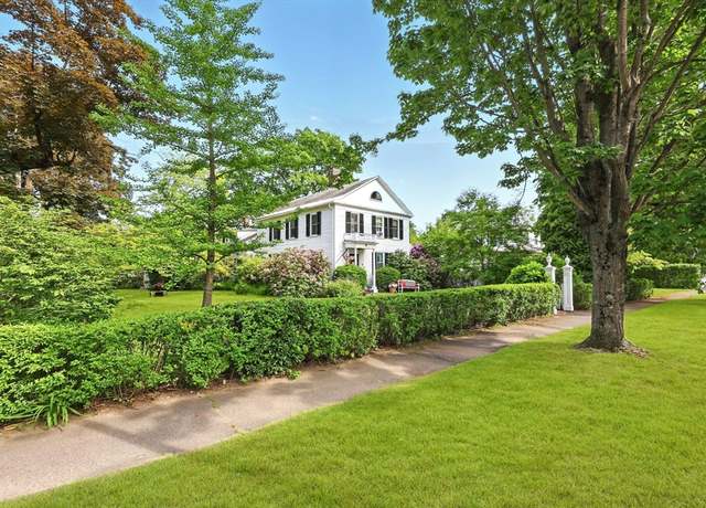 Property at 96 College St, South Hadley, MA 01075, 5 beds, 2.5 baths