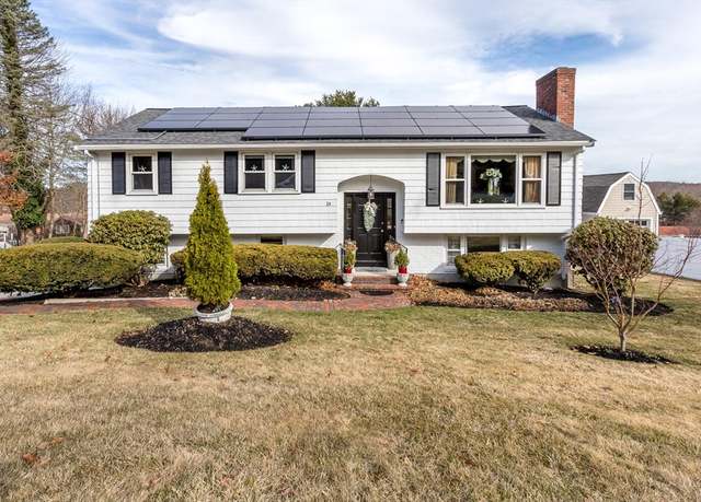 Property at 24 Randolph St, Canton, MA 02021, 4 beds, 2 baths
