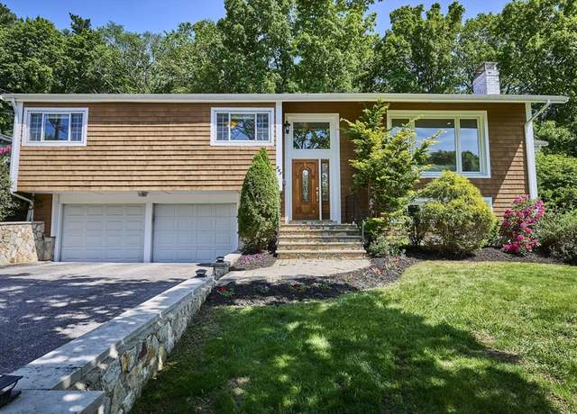 Property at 267 Country Club Rd, Newton, MA 02459, 4 beds, 2.5 baths