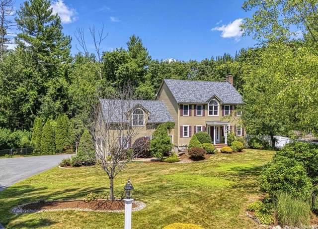 Property at 55 Blackberry Hill Rd, Wrentham, MA 02093, 4 beds, 3.5 baths