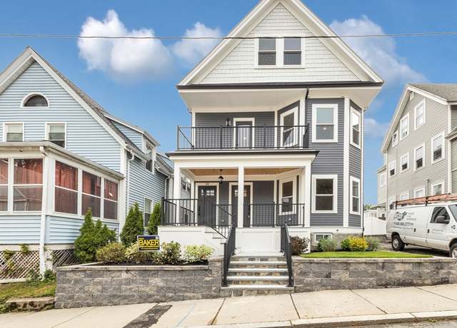 Property at 34 Cohasset St #2, Boston, MA 02131, 4 beds, 3 baths