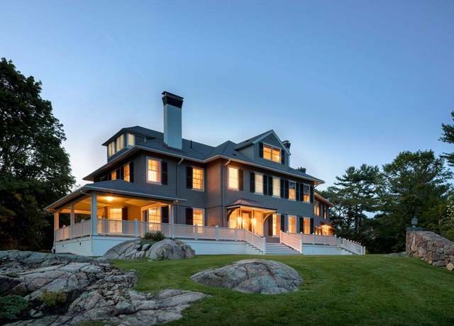 Property at 73 Bridge St, Manchester, MA 01944, 7 beds, 6.5 baths