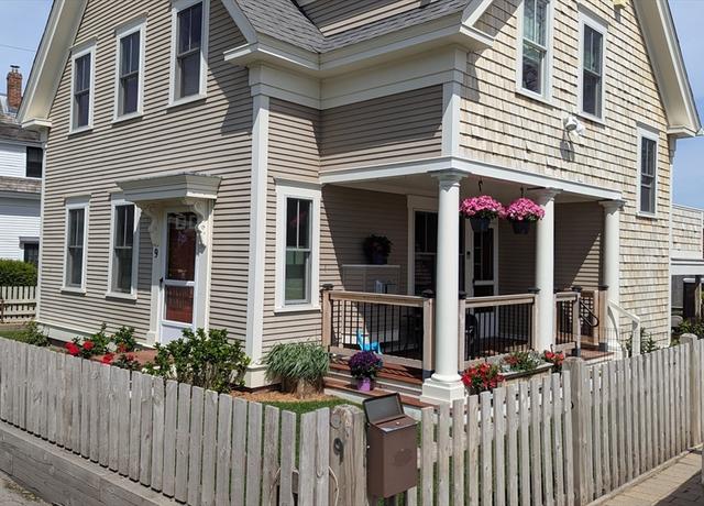 Property at 9 Bradford St, Provincetown, MA 02657, 3 beds, 2 baths
