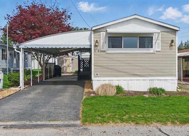Property at 13 Kon Tiki Cir, Chicopee, MA 01020, 2 beds, 1.5 baths