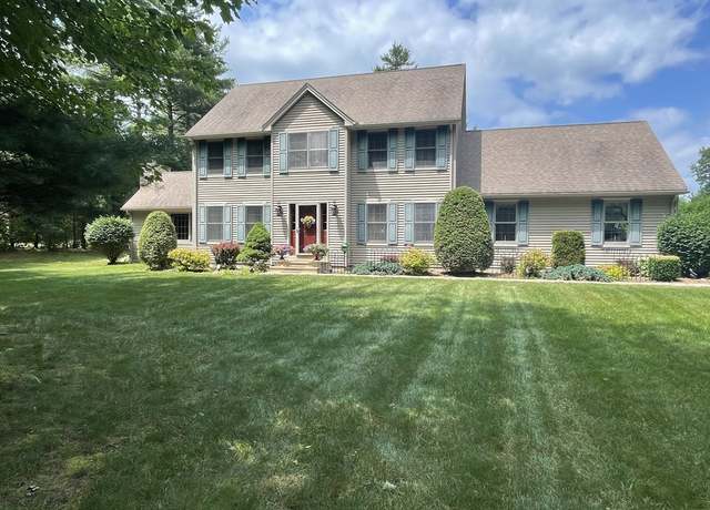 Property at 111 Aldrich St, Belchertown, MA 01007, 3 beds, 2.5 baths