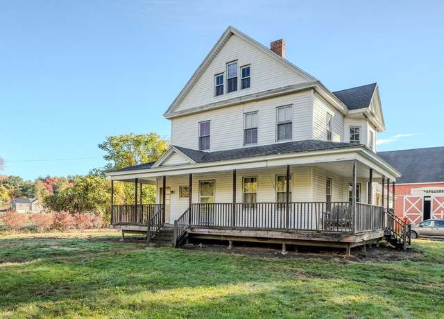 Property at 466 Hadley Rd, Sunderland, MA 01375, 3 beds, 2 baths