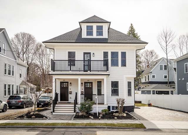 Property at 68 Sycamore St #68, Belmont, MA 02478, 4 beds, 4 baths