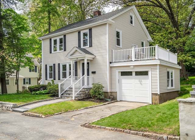 Property at 56 Pine Hill Rd, Dedham, MA 02026, 3 beds, 2 baths