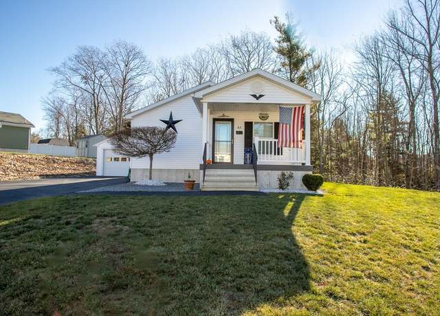 Property at 87 Opal Ln, Gardner, MA 01440, 2 beds, 2 baths