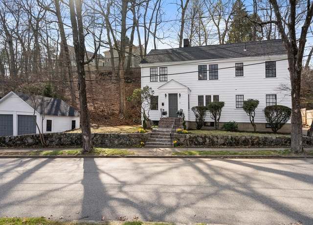 Property at 27 Oakwood Rd, Newton, MA 02466, 5 beds, 2 baths
