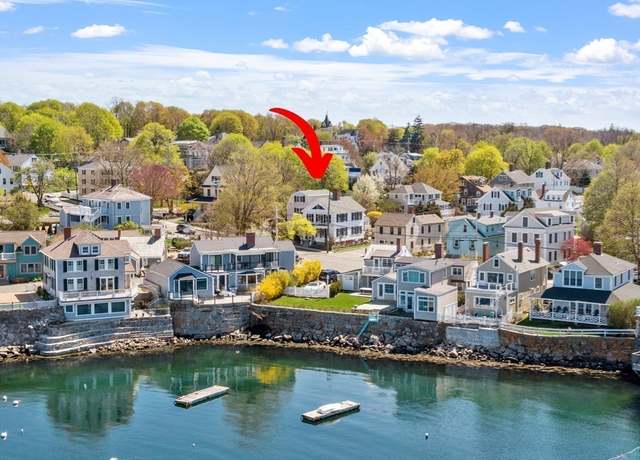 Property at 10 Mt Pleasant St Unit A, Rockport, MA 01966, 3 beds, 2 baths