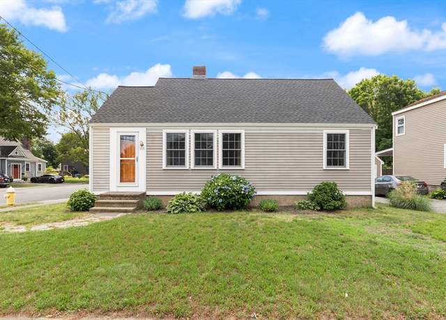 Property at 101 Conant, Danvers, MA 01923, 3 beds, 1 bath
