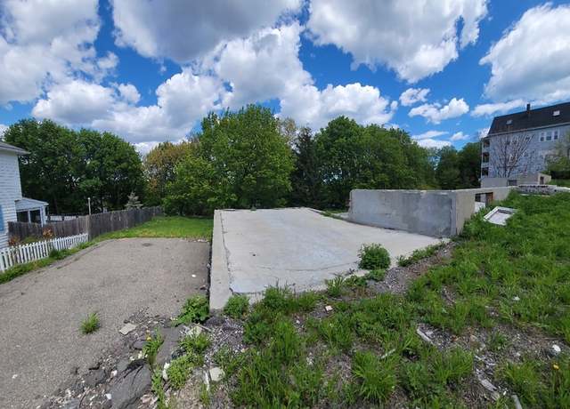 Land For Sale In Boston Ma