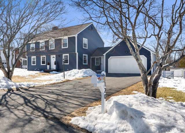 Property at 120 Martin Ave, North Andover, MA 01845, 4 beds, 2.5 baths