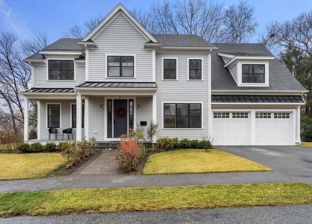 Property at 39 Donna Rd, Needham, MA 02494, 5 beds, 4.5 baths