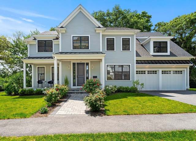 Property at 39 Donna Rd, Needham, MA 02494, 5 beds, 4.5 baths