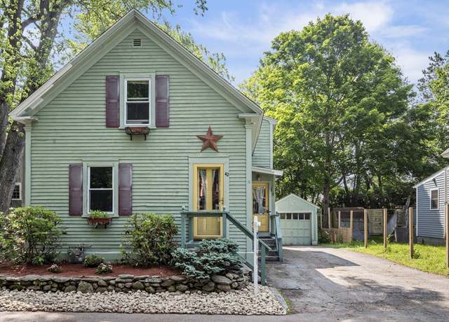 Property at 42 Willowdale Rd, Groton, MA 01450, 4 beds, 1.5 baths