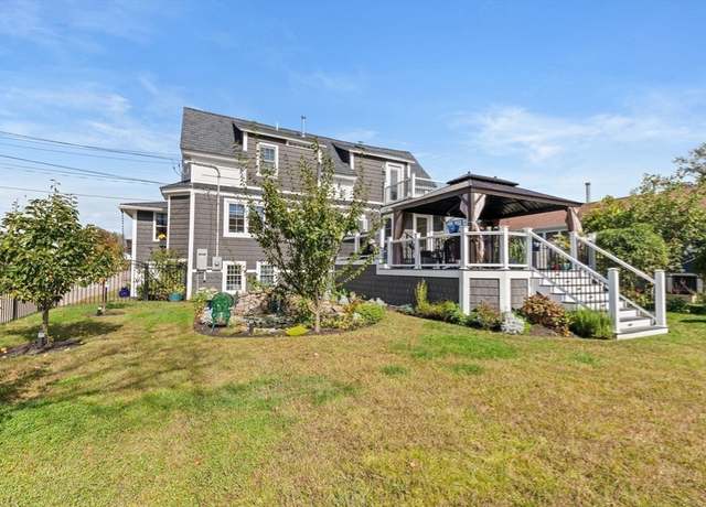 Property at 14 Lewis St, Hull, MA 02045, 5 beds, 4 baths