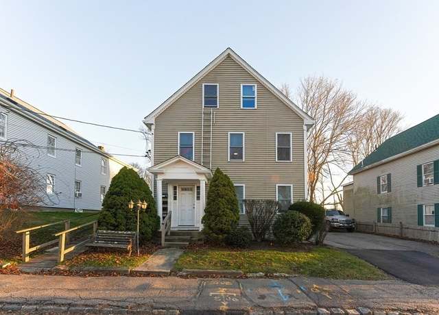 Property at 12 Beacon St, Taunton, MA 02780, 5 beds, 3 baths