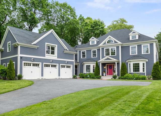 Property at 91 Shade St, Lexington, MA 02421, 5 beds, 7 baths
