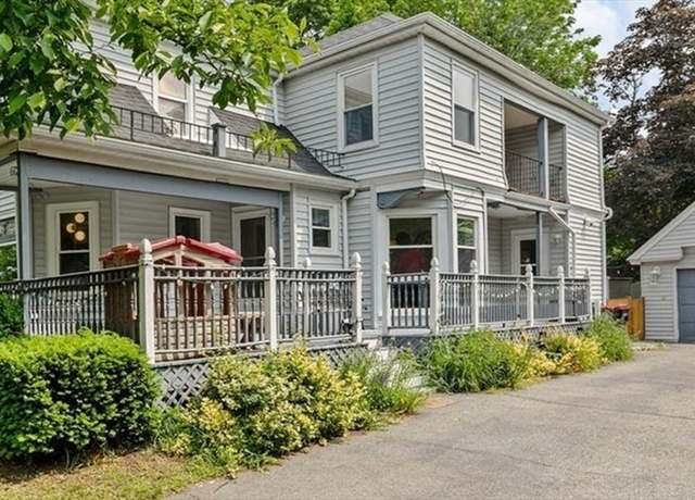 Property at 319 N Warren Ave, Brockton, MA 02301, 5 beds, 2 baths